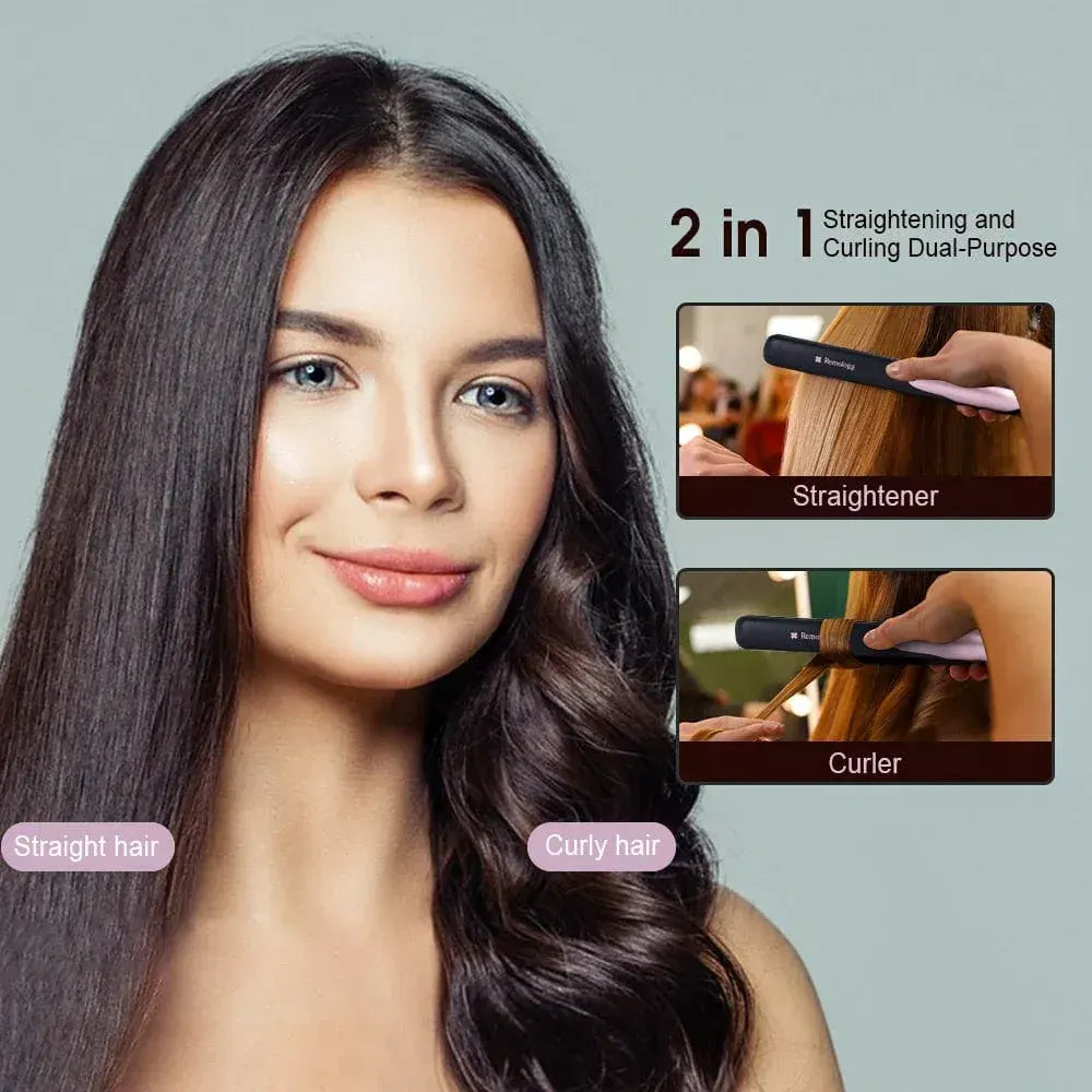 Remology Super Smooth Ceramic Hair Straightener - Image 3