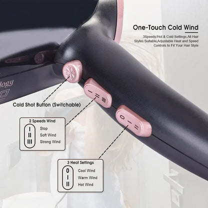 Remology Evoke 2000W Professional Hair Dryer - Image 3