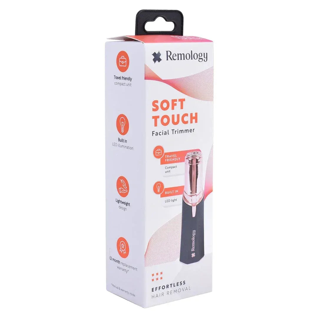Remology Soft Touch Facial Trimmer with LED - Image 2