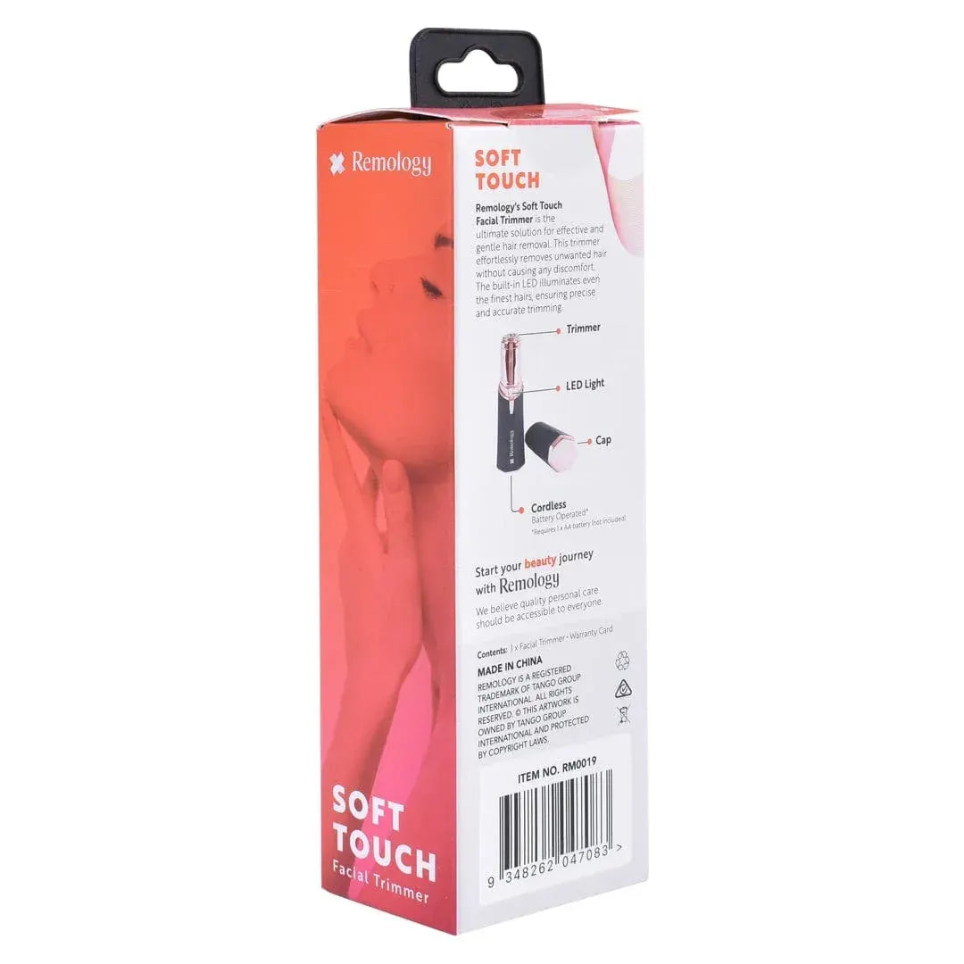 Remology Soft Touch Facial Trimmer with LED - Image 3