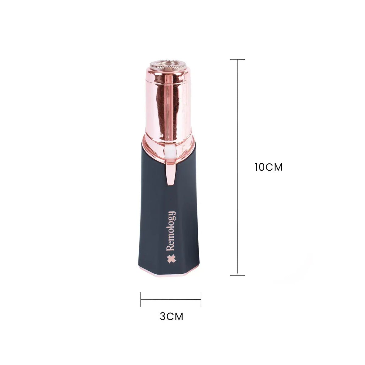 Remology Soft Touch Facial Trimmer with LED - Image 4