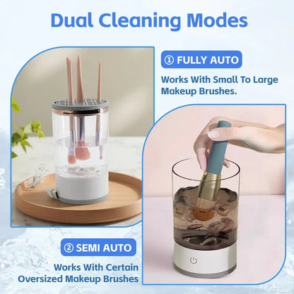 MAKEUP BRUSH CLEANING AND DRYING ALL-IN-ONE MACHINE - Image 2