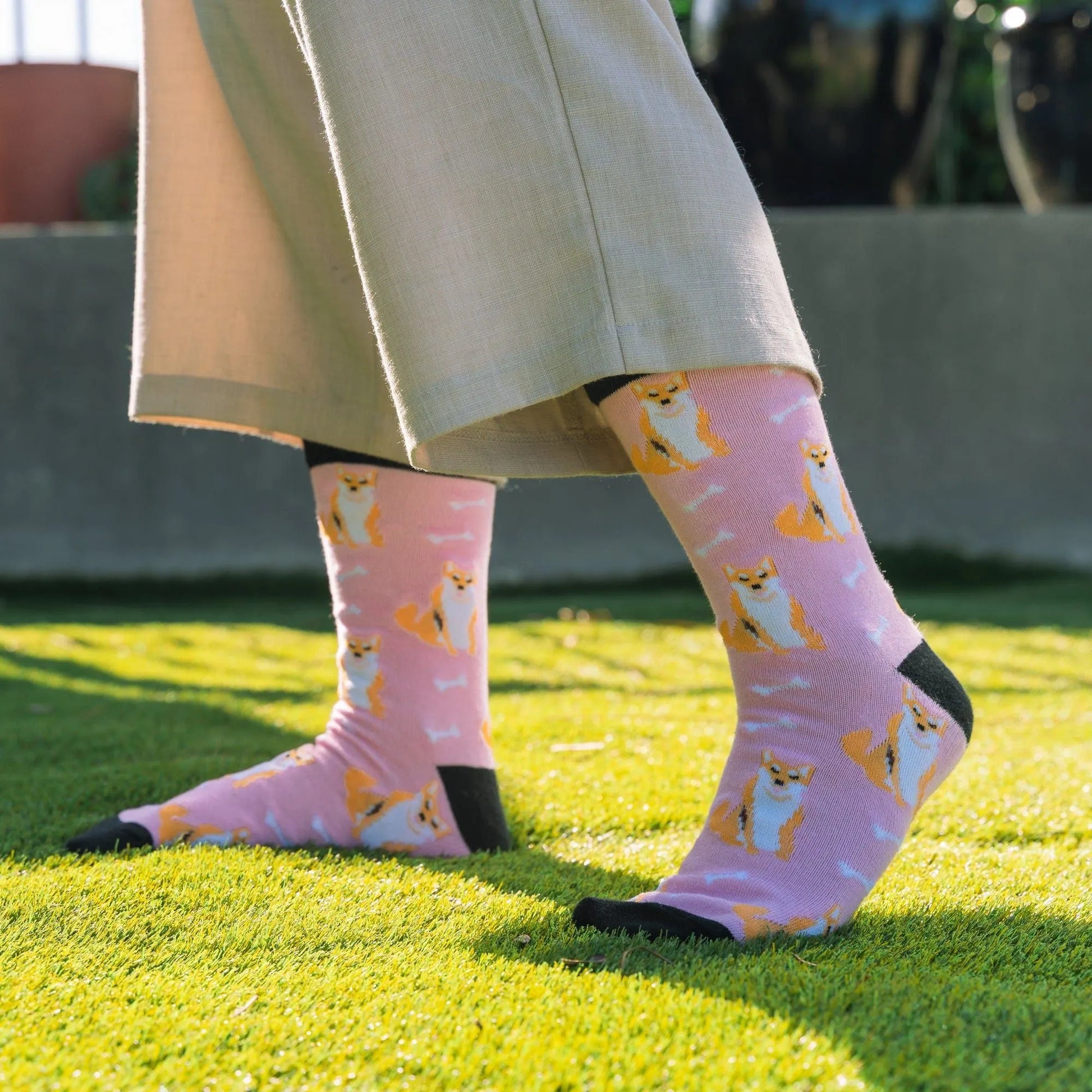 8 Pairs Fashion Novelty Funny  Socks one Size 5-13 Men  Socks  Women  Socks #1 - Image 4