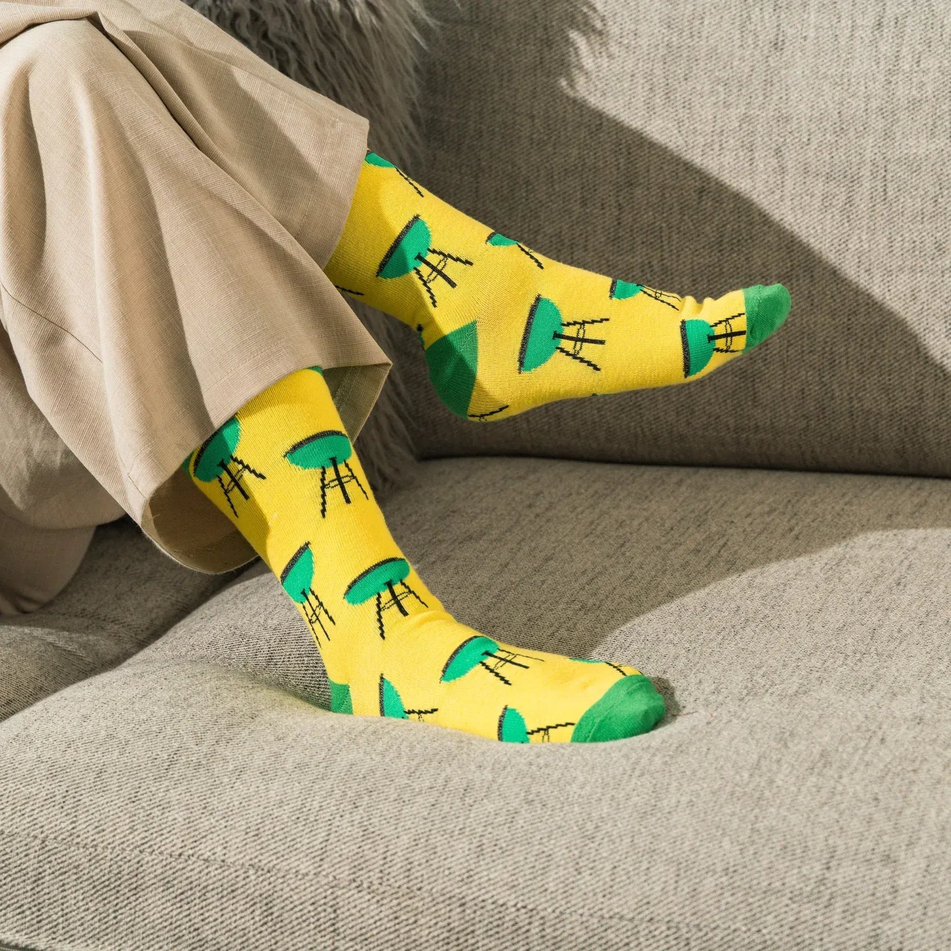 8 Pairs Fashion Novelty Funny  Socks one Size 5-13 Men  Socks  Women  Socks #2 - Image 5