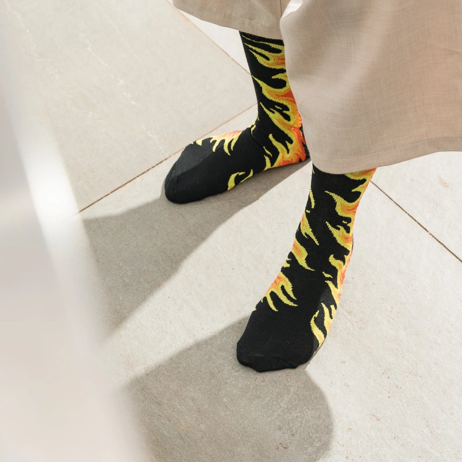 8 Pairs Fashion Novelty Funny  Socks one Size 5-13 Men  Socks  Women  Socks #4 - Image 5