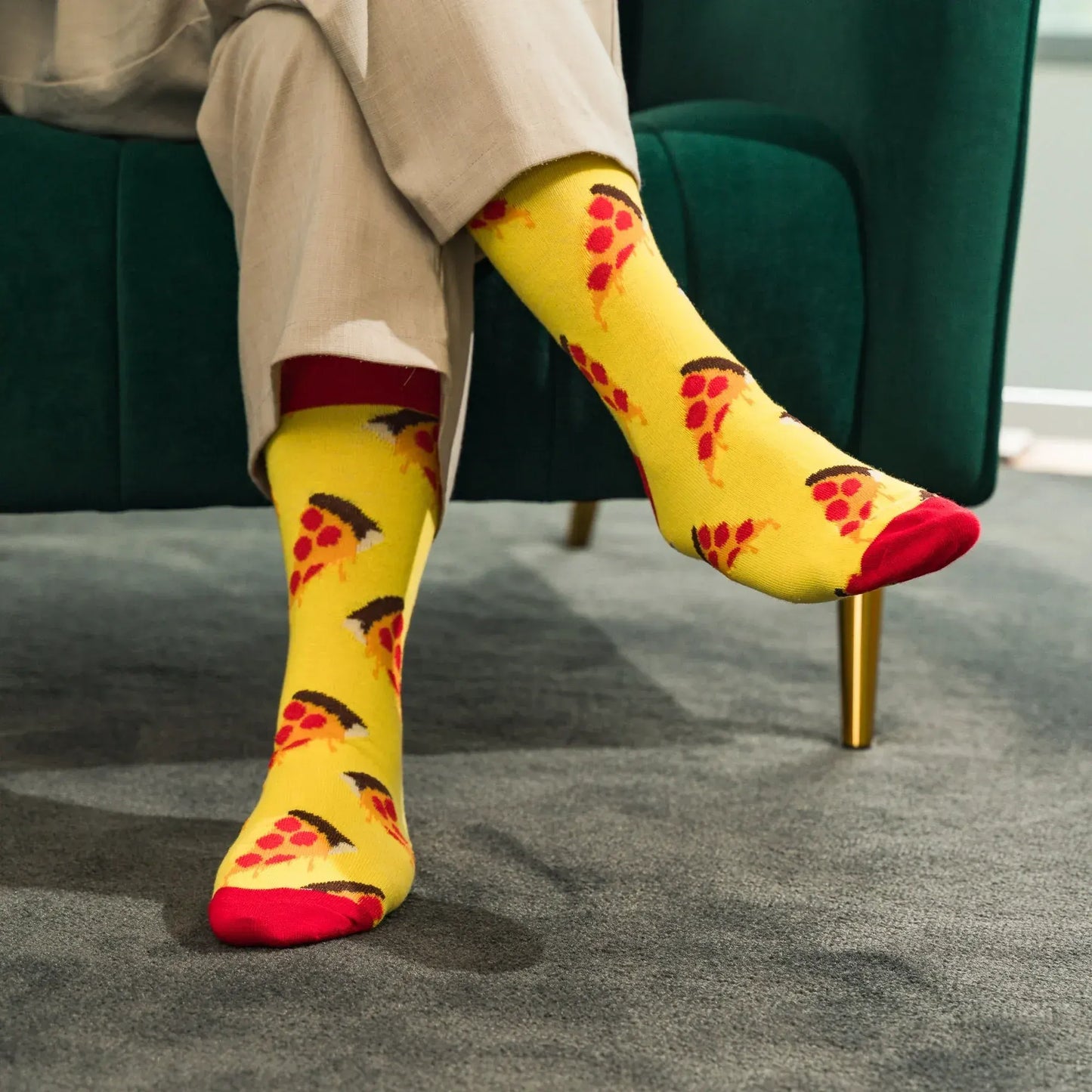 8 Pairs Fashion Novelty Funny  Socks one Size 5-13 Men  Socks  Women  Socks #5 - Image 4