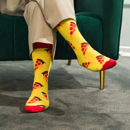 8 Pairs Fashion Novelty Funny  Socks one Size 5-13 Men  Socks  Women  Socks #5 - Image 4