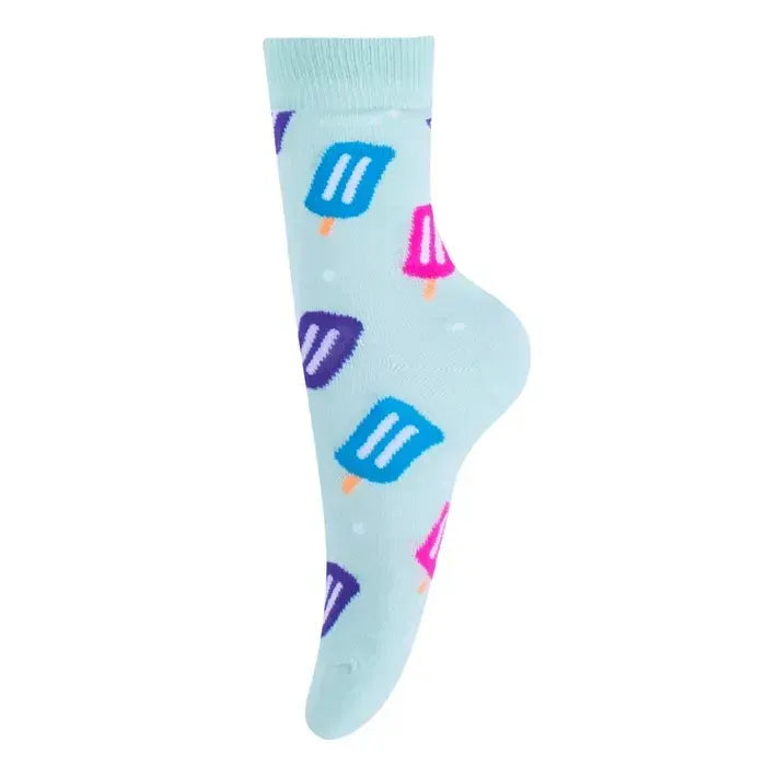Socks Gift Boxed 4 Pairs-Girls Assorted - Image 3