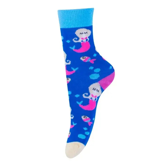 Socks Gift Boxed 4 Pairs-Girls Assorted - Image 4