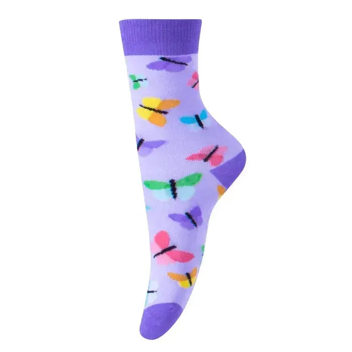 Socks Gift Boxed 4 Pairs-Girls Assorted - Image 5