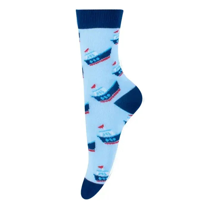 Socks Gift Boxed 4 Pairs-Boys Assorted - Image 2