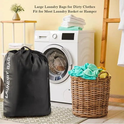 4PCS Heavy Duty Laundry Bag Large Mesh Washable Wash Bags Net Clothes Organiser - Image 5