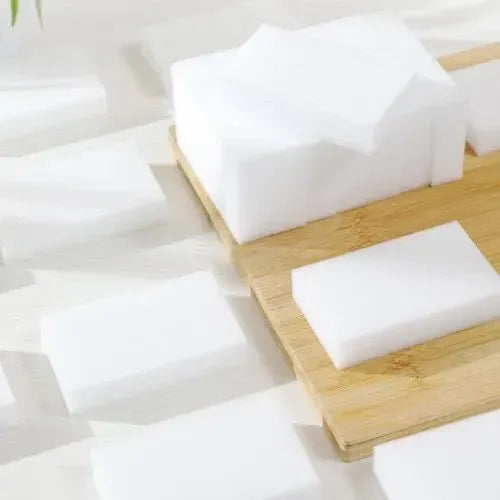 6 Pcs Magic Cleaning Sponge Multifunction Stain Eraser Foam Cleaner Pads - Image 2