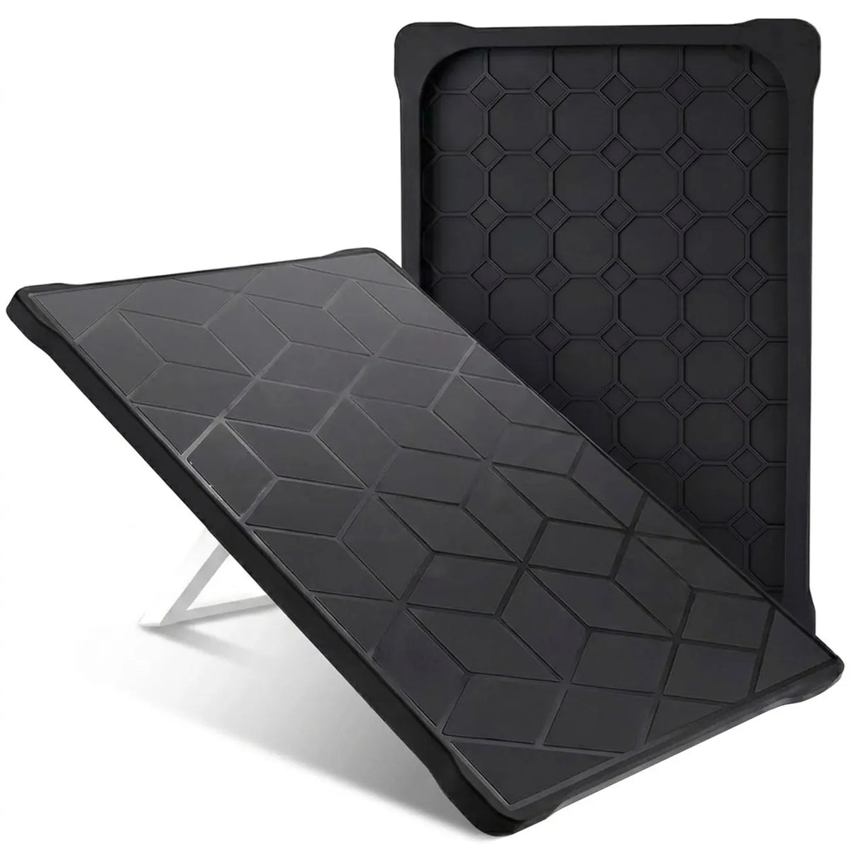 Silicone Cover for Starlink Gen 3 Standard, Waterproof Protective Case, Anti-Scratch, Sand & Hail Protection, Black