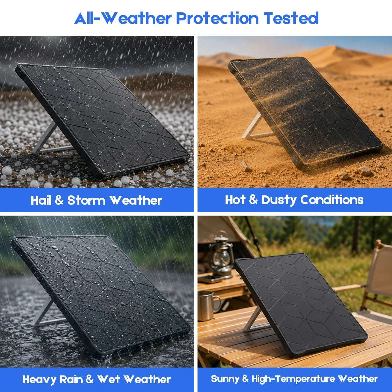 Silicone Cover for Starlink Gen 3 Standard, Waterproof Protective Case, Anti-Scratch, Sand & Hail Protection, Black - Image 3