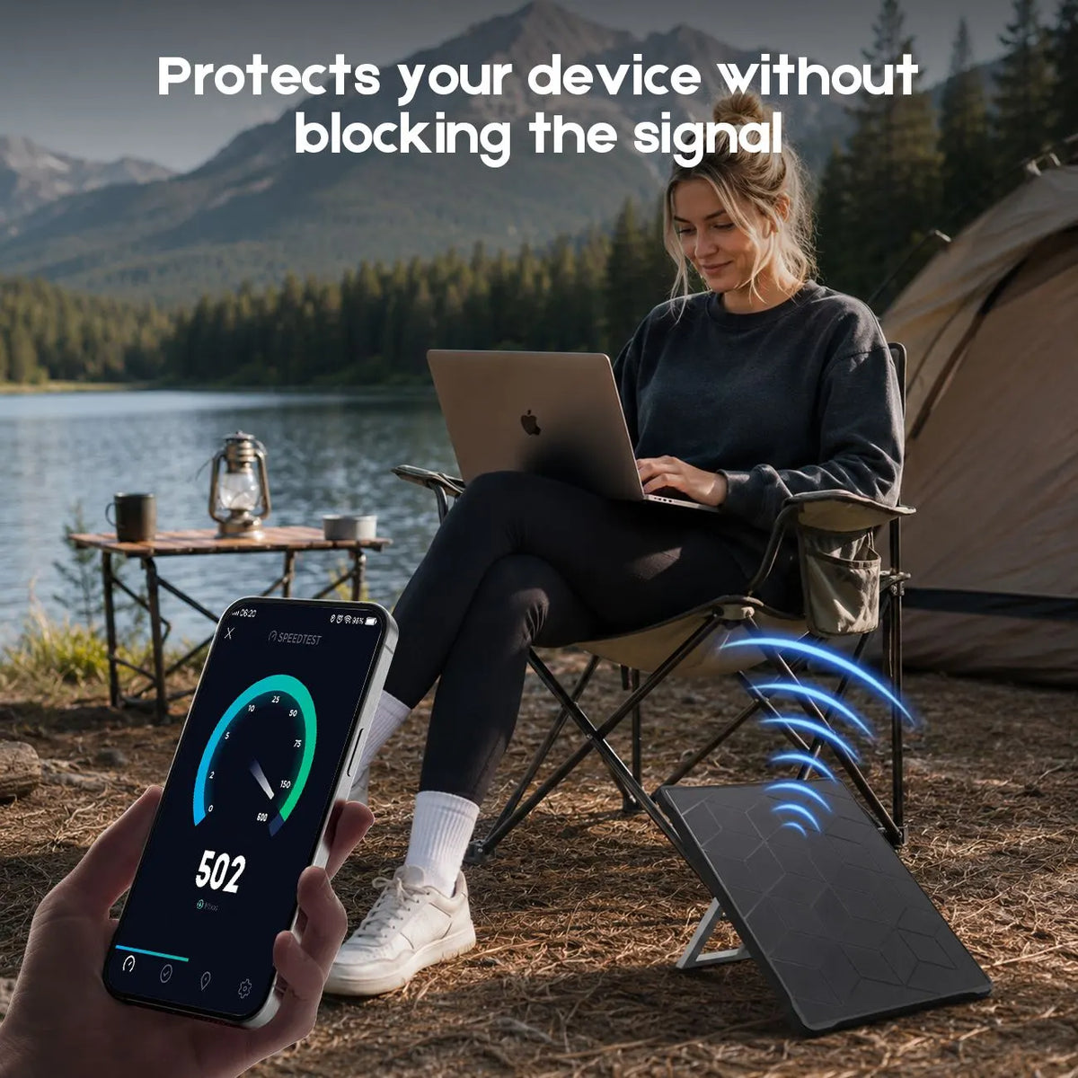 Silicone Cover for Starlink Gen 3 Standard, Waterproof Protective Case, Anti-Scratch, Sand & Hail Protection, Black - Image 4