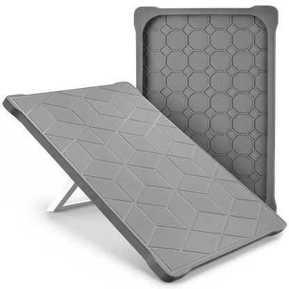 Silicone Cover for Starlink Gen 3 Standard, Waterproof Protective Case, Anti-Scratch, Sand & Hail Protection, Grey