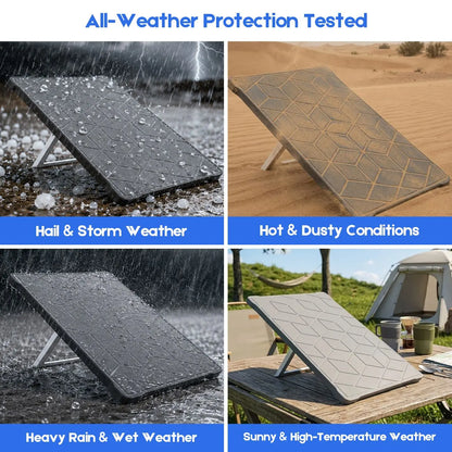 Silicone Cover for Starlink Gen 3 Standard, Waterproof Protective Case, Anti-Scratch, Sand & Hail Protection, Grey - Image 3
