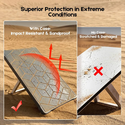 Silicone Cover for Starlink Gen 3 Standard, Waterproof Protective Case, Anti-Scratch, Sand & Hail Protection, Grey - Image 5
