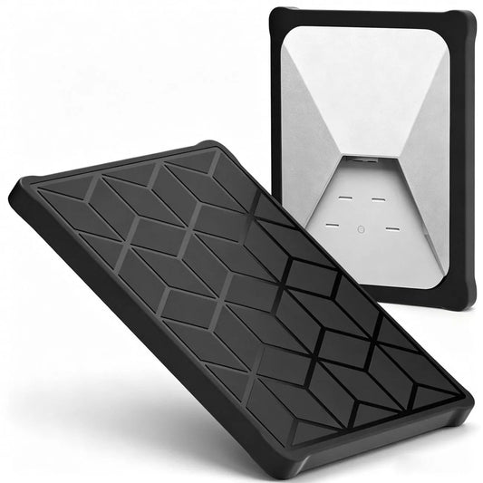 Silicone Cover for Starlink MINI, Anti-Rock/Sand/Hail Waterproof Silicone Case Fits Starlink Standard, Outdoor Roof Protection, Shields Rocks, Sand & Hail-Black