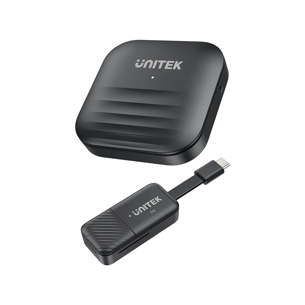Unitek USB-C Wireless HDMI Extender Kit - Room Connectivity