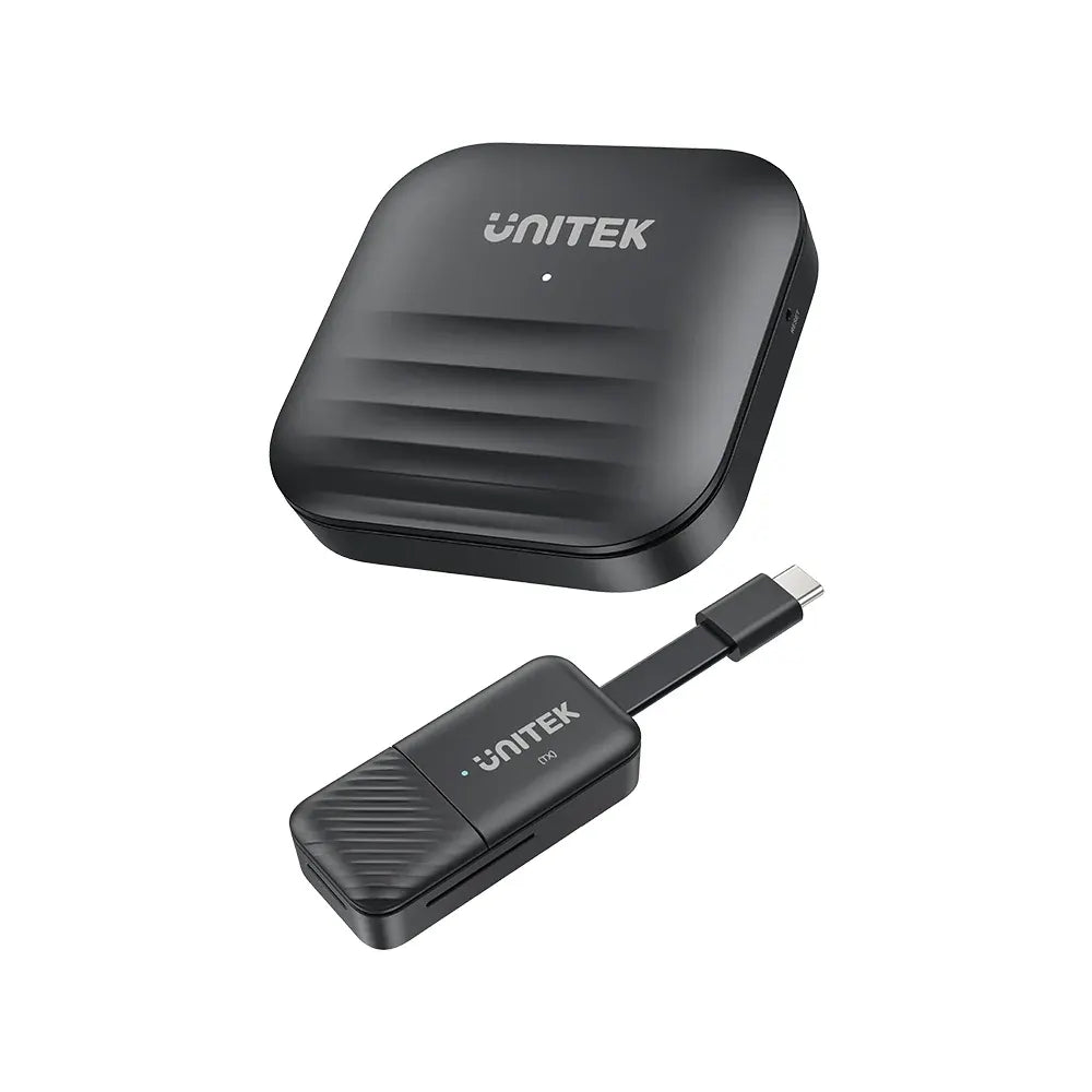 Unitek USB-C Wireless HDMI Extender Kit - Room Connectivity