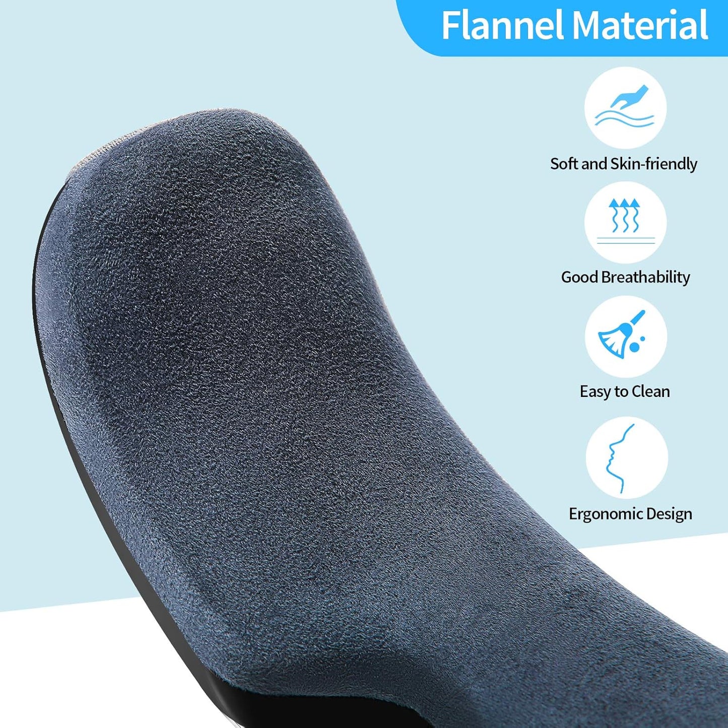 Eye Massager with Heat, Vibration and Warm Compress, Smart Sleeping Eyes Mask with Bluetooth Can Connect with Phone for Music - Image 5