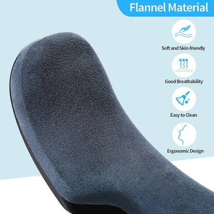Eye Massager with Heat, Vibration and Warm Compress, Smart Sleeping Eyes Mask with Bluetooth Can Connect with Phone for Music - Image 5