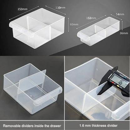 39-drawer Parts Storage Cabinet for Sorting Screws, Bolts, Organizer Box - Image 4
