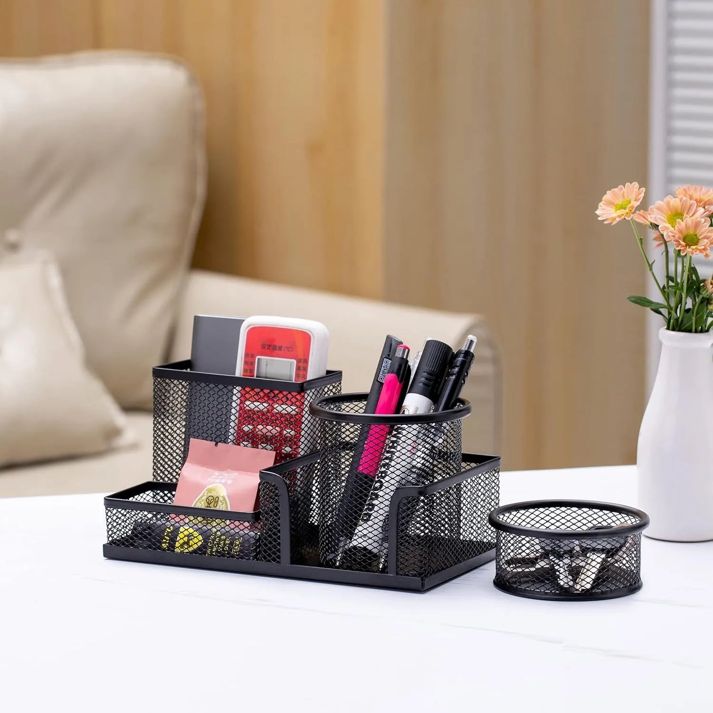 6-set Desk Organisers, Pen Holder for Stationeries & Pencils, Accessories - Image 8