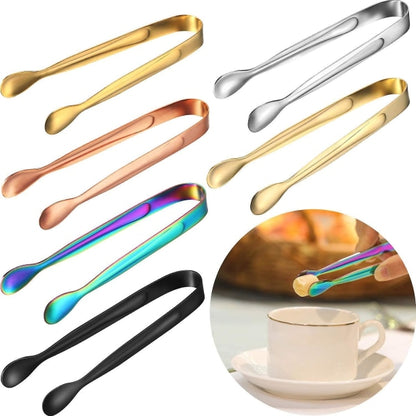 Stainless Steel Ice Sticks Candy Clips 6 pcs Multicolor Party Wedding Salad Bar Kitchen Compatible with Oral-B - Image 2
