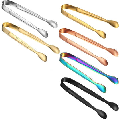 Stainless Steel Ice Sticks Candy Clips 6 pcs Multicolor Party Wedding Salad Bar Kitchen Compatible with Oral-B - Image 3