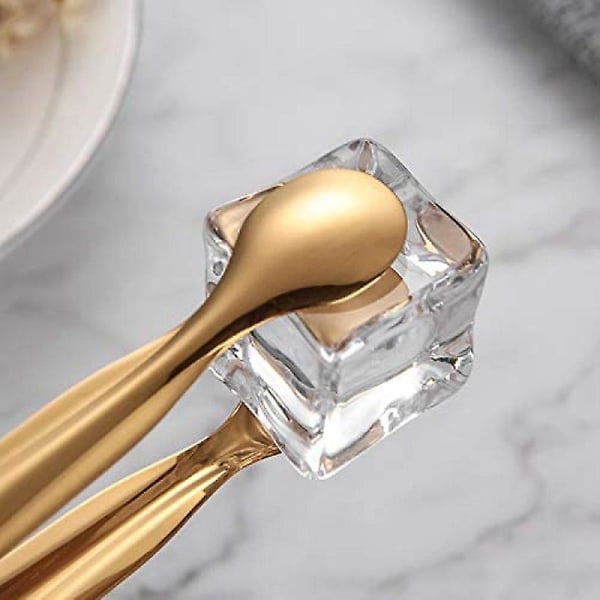 Stainless Steel Ice Sticks Candy Clips 6 pcs Multicolor Party Wedding Salad Bar Kitchen Compatible with Oral-B - Image 5