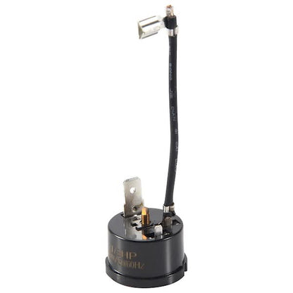 Thermal Overload Protector for Refrigerator Compressor Compatible with Hx1 1/3HP Black - Image 2
