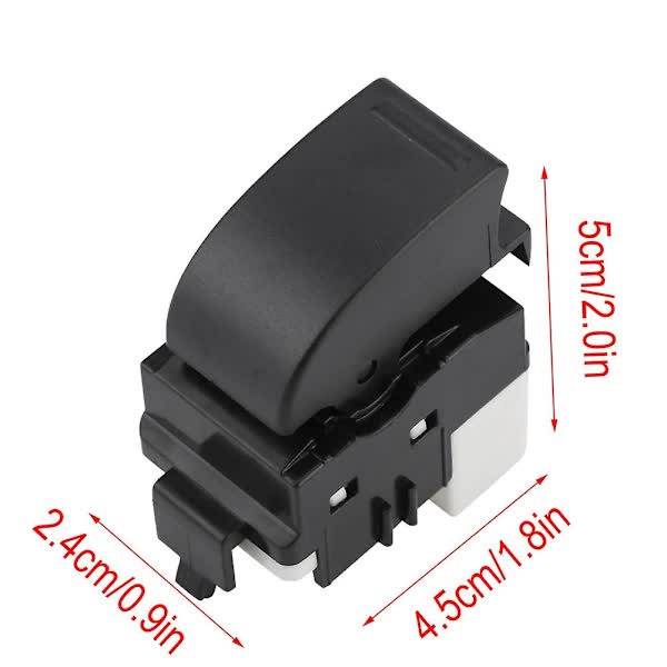 Master Power Window Switch Control Knob Compatible with Suzuki 1991-1998 37995-56B00 - Image 3