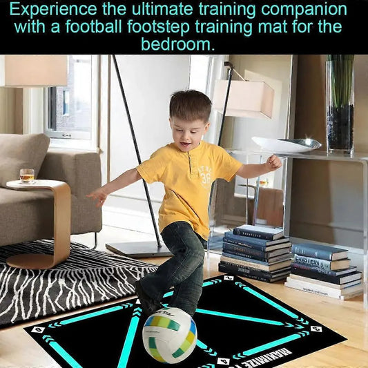 Football Training Mat Silent Step Mat 60x90cm - Image 4