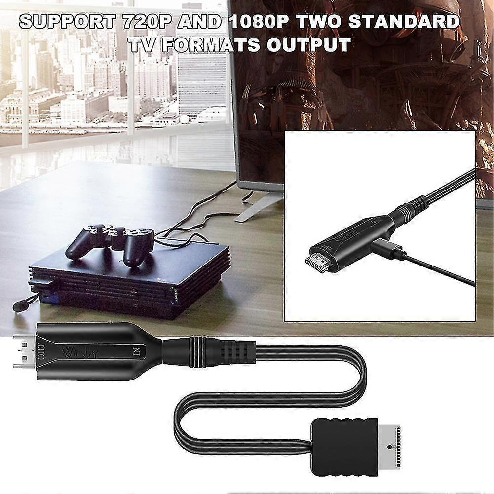 HDMI Cable Compatible with Playstation 2 PS2 HD Audio Video - Image 3