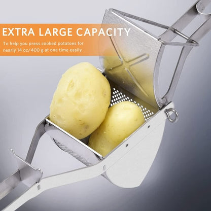 Potato Press High Quality New Stainless Steel - Image 3