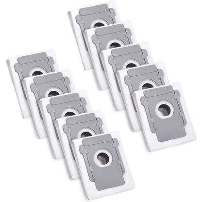 Vacuum Cleaner Bags Compatible with iRobot Roomba i7 i7+ i3 i3+ i4 i4+ i6, 10 Pack