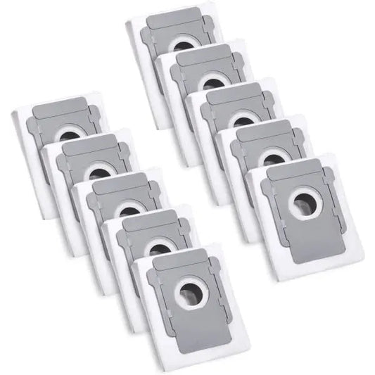 Vacuum Cleaner Bags Compatible with iRobot Roomba i7 i7+ i3 i3+ i4 i4+ i6, 10 Pack