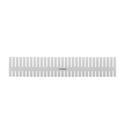 Customizable Drawer Dividers 16 Pack Gray Home Organization - Image 2