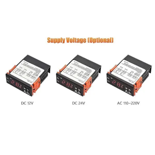 STC-1000 Digital Temperature Controller 110-220V AC Compatible with STC - Image 5