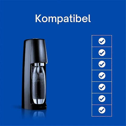 Compatible with Jet Spirit Crystal Terra Duo 1.0 \u0026 2.0 Replacement CO2 Connection Quick Connect Nuts 2 pcs - Image 2