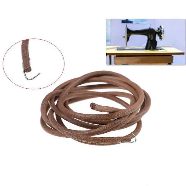Leather Foot Pedal Strap for Singer Sewing Machine Accessories Part - Image 4