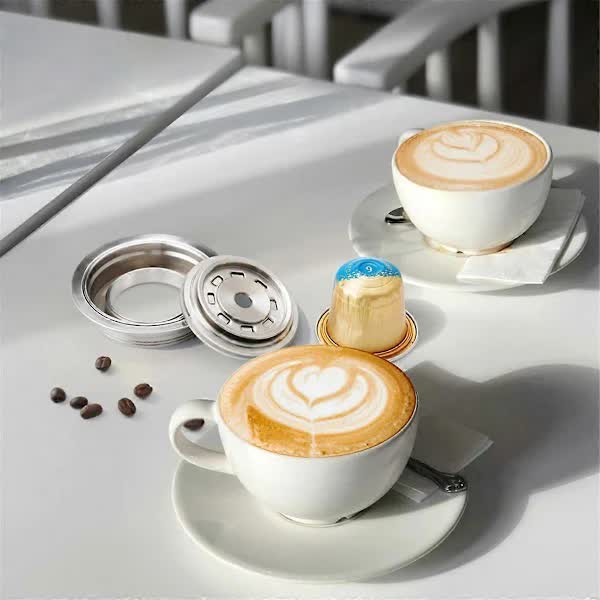 Capsule Adapter for VertuoLine and Vertuo Next Coffee Machines Compatible with Nespresso - Image 3