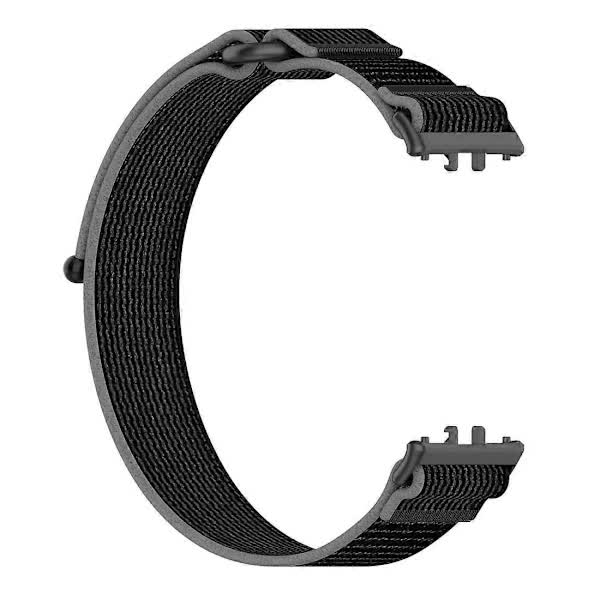 Compatible withSamsung Galaxy Fit 3 Loop Nylon Watch Band Strap - Image 3