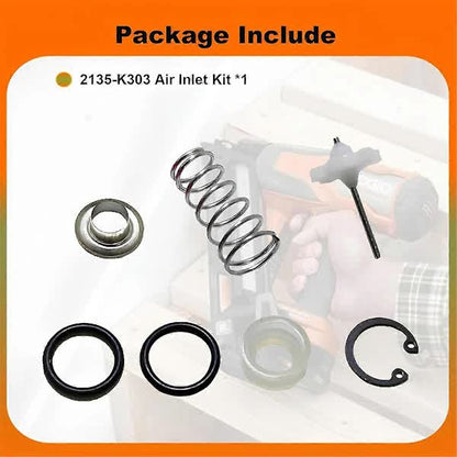 2135 K303 Air Intake Kit Compatible with 2135 2131 2135Ti 2112 1/2 inch Impact Wrench Replacement Part - Image 4