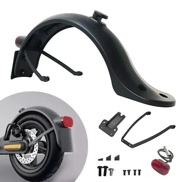 Xiaomi M365 1S Pro Pro2 Electric Scooter Compatible Rear Mudguard - Image 2