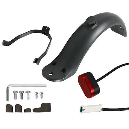 Xiaomi M365 1S Pro Pro2 Electric Scooter Compatible Rear Mudguard - Image 5