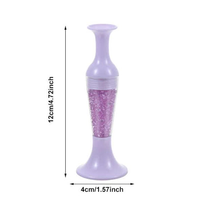 5D Diamond Painting Drill Pen Tool Purple Compatible with Oral-B Braun Philips - Image 3